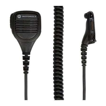 Motorola Remote Speaker Microphone with 3.5mm audio jack for XPR Series Portable Radios PMMN4025